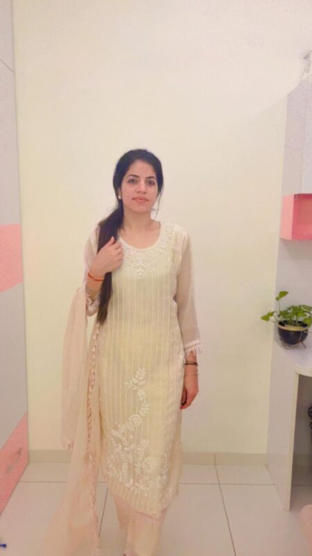 Nazakat - Heavy roman glass kurta pant set