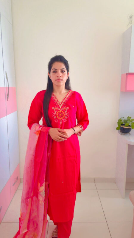 Parv - Kadhai Kurta Set