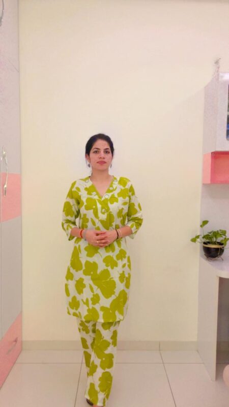 Haraa - Floral Co-ord Set