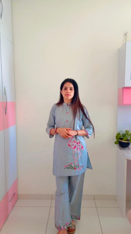 Flamingo - Floral co-ord set