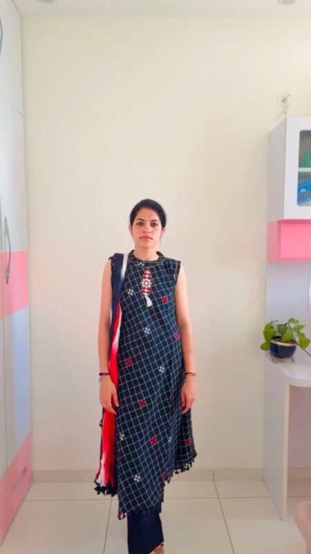 Midnight - Checkered Charm