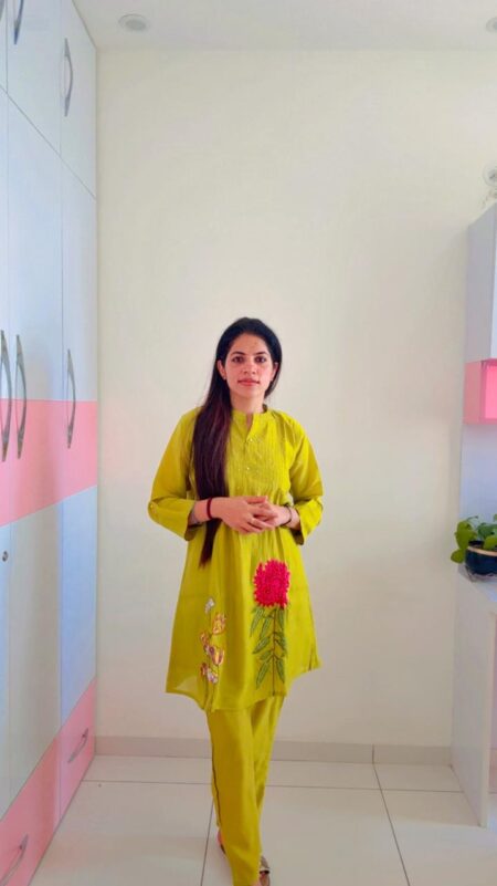 Kiran - Delicate Pintucks