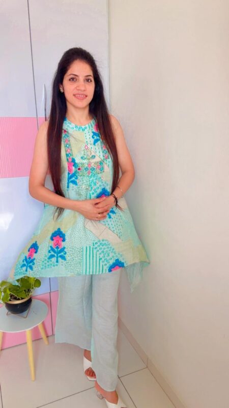 The Mint Bloom - Asymmetric Co-ord Set