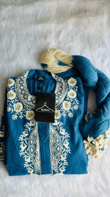Azure - The Resham Blossom Set