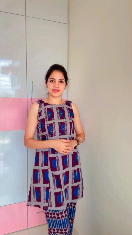 Maya - Abstract Block Print Co-ord Set