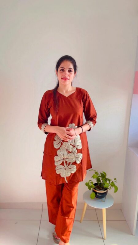 Mitti - Terracotta Coord Set