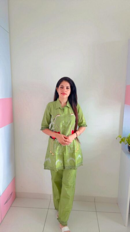 Flamingo 2.0 - Floral co-ord set