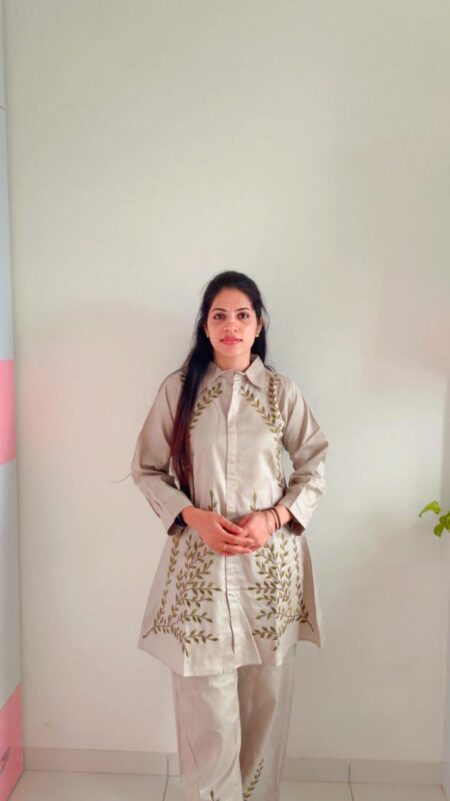 Bel-Buti - The Soft Vine Co-ord Set