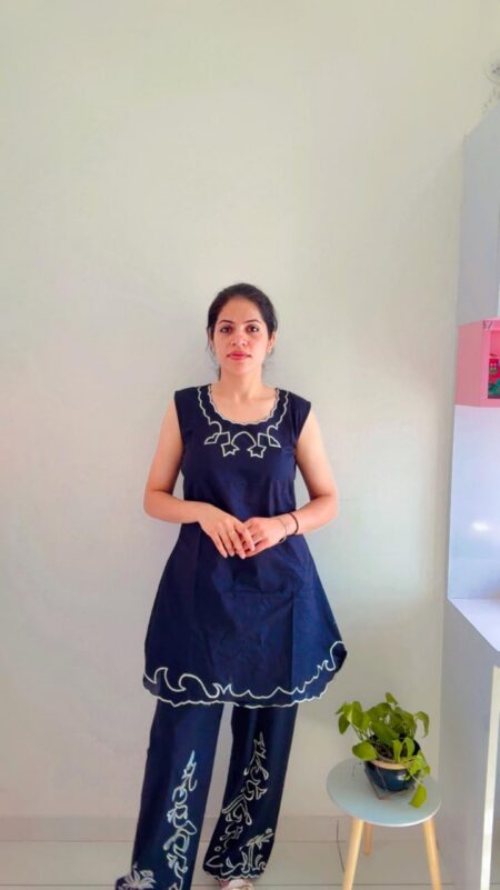 Dhaaga - The Flared Cutwork Co-ord Set