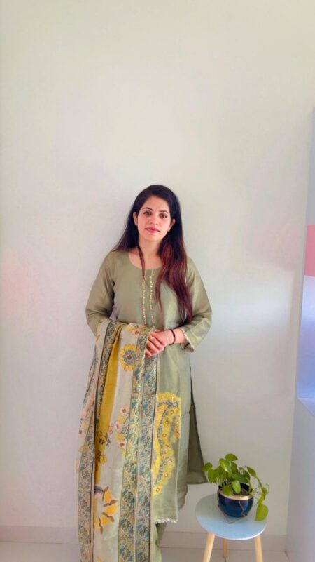Meher - The Persian Paisley Kurta Set